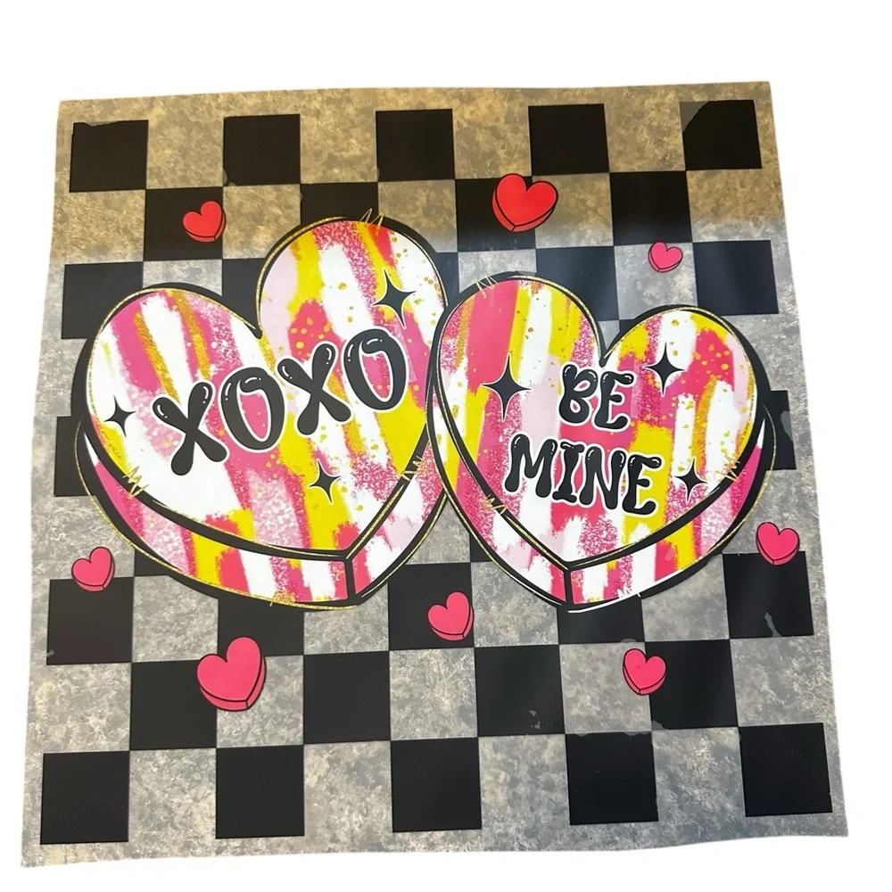 Handcrafted Valentine’s Day canvas Tote Bag - pick one - Buy now price - Picture 4 of 16